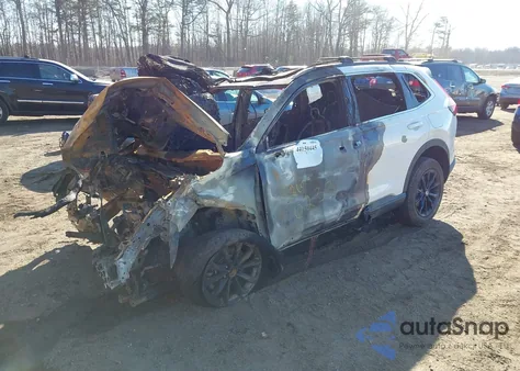 2025 Honda Cr-V Hybrid Sport-L from USA, damaged, VIN 5J6RS6H84SL013800